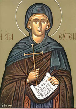 Image of St. Eugenia Image of St. Eugenia
