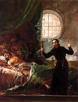 Image of St. Francis Borgia