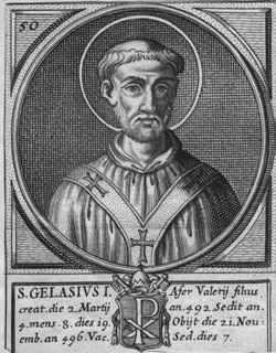 Image of St. Gelasius