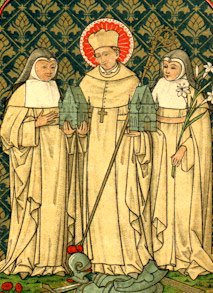 Image of St. Gilbert of Sempringham Image of St. Gilbert of Sempringham