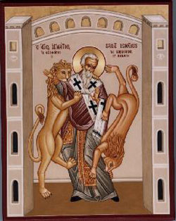 Image of St. Ignatius of Antioch