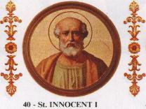 Image of St. Innocent I