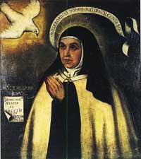 Image of St. Teresa of Portugal Image of St. Teresa of Portugal
