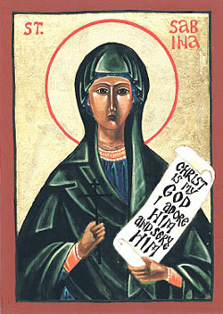 Image of St. Sabina