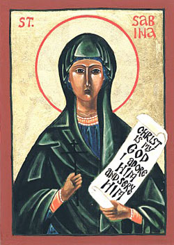 Image of St. Sabina Image of St. Sabina
