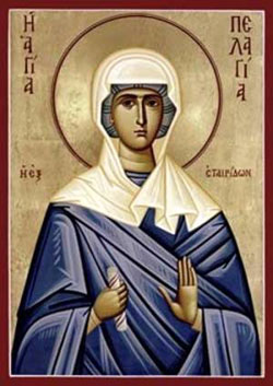 Image of St. Pelagia