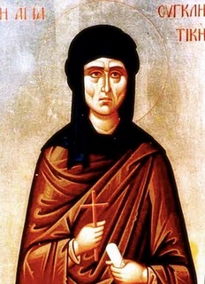 Image of St. Syncletica Image of St. Syncletica