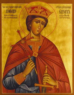 Image of St. Edward the Martyr Image of St. Edward the Martyr