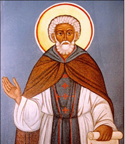 Image of St. Benedict the Moor Image of St. Benedict the Moor