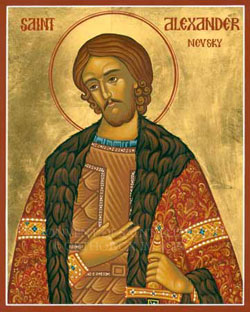 Image of St. Alexander Nevski