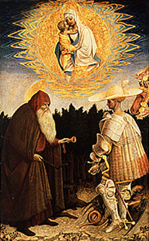 Image of St. Anthony the Abbot Image of St. Anthony the Abbot