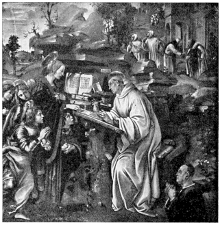 Image of St. Bernard of Clairvaux
