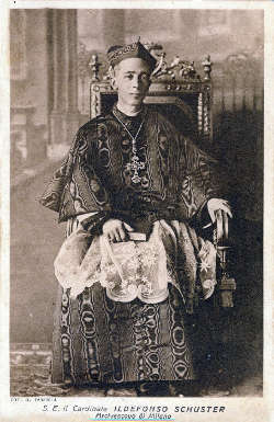 Image of Bl. Alfredo Ildefonso Schuster Image of Bl. Alfredo Ildefonso Schuster