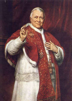 Image of Bl. Pius IX