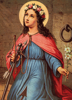 St. Philomena - Saints & Angels - Catholic Online