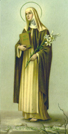 Image of St. Catherine of Siena