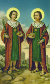 Image of Sts. Cosmas & Damian