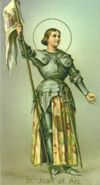 Image of St. Joan of Arc