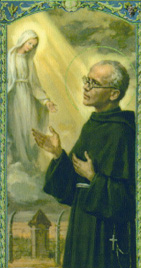 Image of St. Maximilian Kolbe
