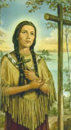 Image of St. Kateri Tekakwitha