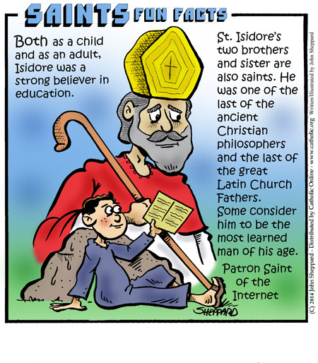 What is Saint Joshua the patron saint of?