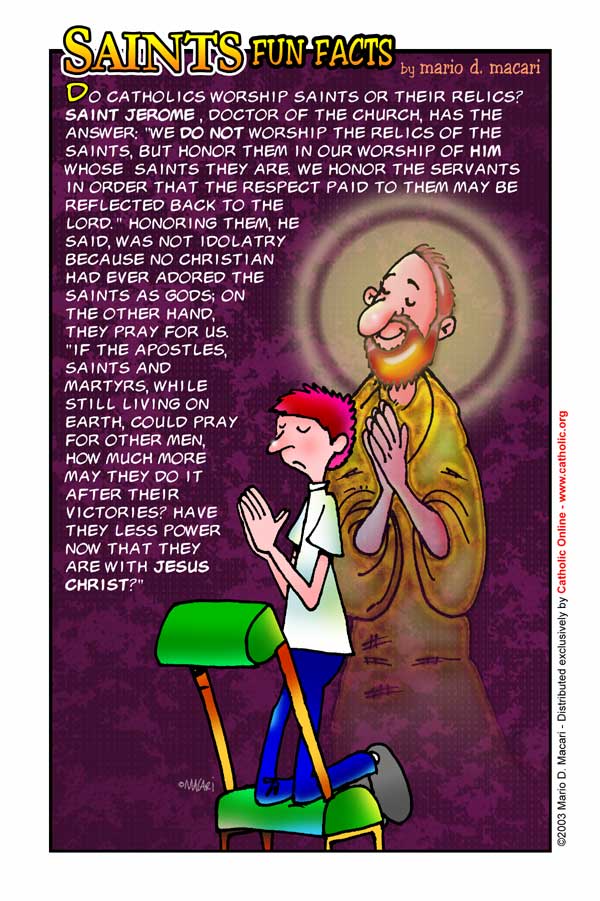 St. Jerome Fun Fact Image