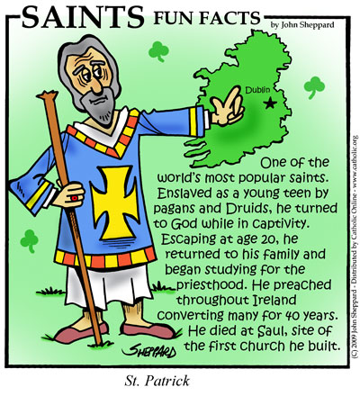St. Patrick St. Patrick