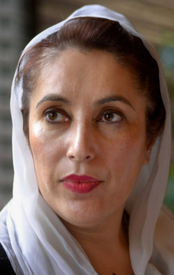 Benazir Bhutto - Andy Nelson/file Image of Benazir Bhutto - Andy Nelson/file