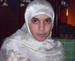 Imane Laghriss and her twin sister were arrested four years ago for allegedly planning to blow themselves up inside Morocco's parliament building. They were 14 years old at the time. MARC PERELMAN - FREELANCE WRITER Image of Imane Laghriss and her twin sister were arrested four years ago for allegedly planning to blow themselves up inside Morocco's parliament building. They were 14 years old at the time. MARC PERELMAN - FREELANCE WRITER