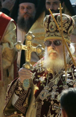 There is no doubt that Patriarch Alexy has been a dominant force in the revival of Orthodox Christianity in Russia and all of the territory of the former Soviet Union. Image of There is no doubt that Patriarch Alexy has been a dominant force in the revival of Orthodox Christianity in Russia and all of the territory of the former Soviet Union.