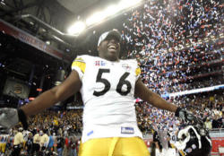 I need some relaxation and good human fun. Let this 43d Super Bowl begin, and, oh, by the way, “Go Steelers!”
Image of I need some relaxation and good human fun. Let this 43d Super Bowl begin, and, oh, by the way, “Go Steelers!”