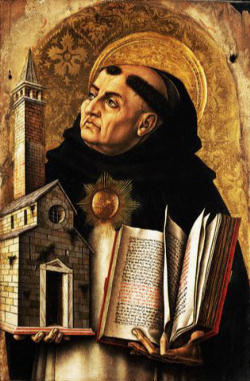 Thomas knew that all truth finds its source - and its fulfillment - in the One who is Truth Incarnate, Jesus the Christ. Image of Thomas knew that all truth finds its source - and its fulfillment - in the One who is Truth Incarnate, Jesus the Christ.