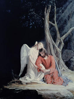 The Sorrowful Mysteries: Agony in the Garden - Easter / Lent News