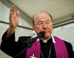 Brisbane's Catholic Archbishop John Bathersby. Image of Brisbane's Catholic Archbishop John Bathersby.