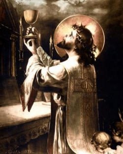 Jesus, too, through prayer and fasting, prepared Himself for the mission that lay before Him, marked at the start by a serious battle with the tempter. Jesus, too, through prayer and fasting, prepared Himself for the mission that lay before Him, marked at the start by a serious battle with the tempter.