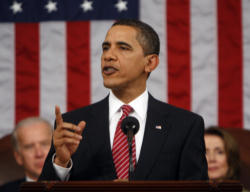 I reject the view that says our problems will simply take care of themselves; that says government has no role in laying the foundation for our common prosperity. Image of I reject the view that says our problems will simply take care of themselves; that says government has no role in laying the foundation for our common prosperity.