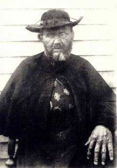 In this photo provided by Hawaii State Archive, Father Damien is seen in this portrait taken two months before his death in 1889 at the leprosy settlement in Kalaupapa, Hawaii. The Vatican says a 19th century Belgian priest who ministered to leprosy patients in Hawaii will be declared a saint Oct. 11. The Vatican confirmed the Rev. Damien de Veuster's canonization date during a meeting Saturday Feb. 21, 2009 between Pope Benedict XVI and cardinals. Image of In this photo provided by Hawaii State Archive, Father Damien is seen in this portrait taken two months before his death in 1889 at the leprosy settlement in Kalaupapa, Hawaii. The Vatican says a 19th century Belgian priest who ministered to leprosy patients in Hawaii will be declared a saint Oct. 11. The Vatican confirmed the Rev. Damien de Veuster's canonization date during a meeting Saturday Feb. 21, 2009 between Pope Benedict XVI and cardinals.
