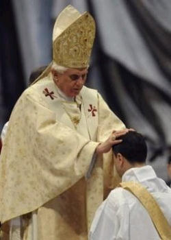 It is important to foster among priests, especially in the young generations, a correct reception of the texts of the Ecumenical Council Vatican II, interpreted in the light of the entire doctrinal heritage of the Church. Image of It is important to foster among priests, especially in the young generations, a correct reception of the texts of the Ecumenical Council Vatican II, interpreted in the light of the entire doctrinal heritage of the Church.