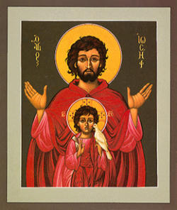 The silence of Joseph directs a symphony of silence which stills the universe in adoration of the One in Whom the New creation has come. Image of The silence of Joseph directs a symphony of silence which stills the universe in adoration of the One in Whom the New creation has come.