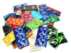 The day after the Pope made his comments, the heavily anti-Catholic government of Spain announced it would be sending over a million condoms to African countries. Image of The day after the Pope made his comments, the heavily anti-Catholic government of Spain announced it would be sending over a million condoms to African countries.