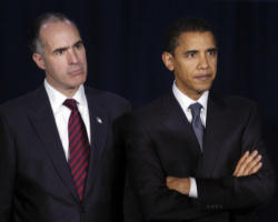U.S. Sen. Robert Casey, D-Pa., has canceled his May 9 appearance without explanation. St. Vincent College spokesman Don Orlando says Casey gave no reason for canceling. Image of U.S. Sen. Robert Casey, D-Pa., has canceled his May 9 appearance without explanation. St. Vincent College spokesman Don Orlando says Casey gave no reason for canceling.