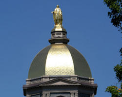 The lack of concern for these devoted sons and daughters of Notre Dame, who love this University and the Catholic principles on which it was built, is shameful. Image of The lack of concern for these devoted sons and daughters of Notre Dame, who love this University and the Catholic principles on which it was built, is shameful.