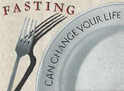 Fasting from physical food strengthens our spiritual life, our life with God, because body and soul are united. Fasting is part of a life spent with God; all the prophets fasted, as did Jesus himself. Image of Fasting from physical food strengthens our spiritual life, our life with God, because body and soul are united. Fasting is part of a life spent with God; all the prophets fasted, as did Jesus himself.