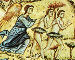 Mankind fell through eating, and so we must fast. We give up the satisfaction of our appetites in order to prepare ourselves to reenter paradise and partake of the fruit of the Tree of Life. Image of Mankind fell through eating, and so we must fast. We give up the satisfaction of our appetites in order to prepare ourselves to reenter paradise and partake of the fruit of the Tree of Life.
