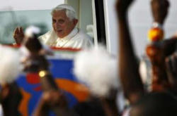 The saving message of the Gospel needs to be proclaimed loud and clear, so that the light of Christ can shine into the darkness of people’s lives. Image of The saving message of the Gospel needs to be proclaimed loud and clear, so that the light of Christ can shine into the darkness of people’s lives.