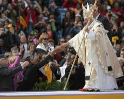 The study also showed that, apart from the Pope’s trip to America and the faith-related controversies of the presidential election, religious news was negligible during the year. Image of The study also showed that, apart from the Pope’s trip to America and the faith-related controversies of the presidential election, religious news was negligible during the year.