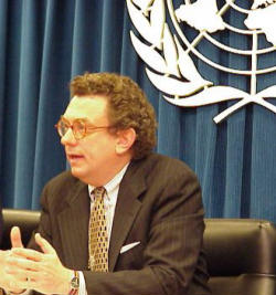 For Austin Ruse, founding president of the Catholic Family and Human Rights Institute (C-FAM), an organization that lobbies the United Nations on pro-life issues, these crises are not moments of discouragement, but cues to take action. Image of For Austin Ruse, founding president of the Catholic Family and Human Rights Institute (C-FAM), an organization that lobbies the United Nations on pro-life issues, these crises are not moments of discouragement, but cues to take action.
