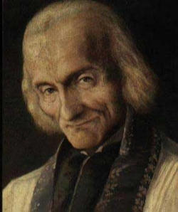 The Pope is scheduled to open the year with a celebration of vespers June 19, the solemnity of the Sacred Heart of Jesus, in the presence of the relic of the Curé of Ars, to be brought to Rome by Bishop Guy Bagnard of Belley-Ars. Image of The Pope is scheduled to open the year with a celebration of vespers June 19, the solemnity of the Sacred Heart of Jesus, in the presence of the relic of the Curé of Ars, to be brought to Rome by Bishop Guy Bagnard of Belley-Ars.