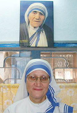 Sister Prema met the Blessed for the first time in 1980, in Berlin, after reading Something Beautiful for God, a book by BBC journalist Malcolm Muggeridge who wrote about his meeting with Mother Teresa in 1969 when he was making a documentary on the nun from Kolkata that would make her known worldwide. Image of Sister Prema met the Blessed for the first time in 1980, in Berlin, after reading Something Beautiful for God, a book by BBC journalist Malcolm Muggeridge who wrote about his meeting with Mother Teresa in 1969 when he was making a documentary on the nun from Kolkata that would make her known worldwide.