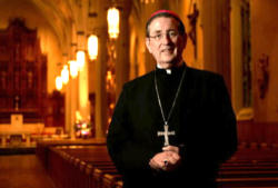 The Most Rev. Richard G. Lennon sent personal letters to each parish detailing the results of the two year process. He also set forth reasons for the decisions. He has requested his priests to notify the members of the parishes whose buildings will be closed - or those who will be combined with other parishes to form new parishes bearing a totally new name. Image of The Most Rev. Richard G. Lennon sent personal letters to each parish detailing the results of the two year process. He also set forth reasons for the decisions. He has requested his priests to notify the members of the parishes whose buildings will be closed - or those who will be combined with other parishes to form new parishes bearing a totally new name.